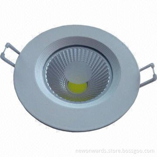 4-inch 12W Aluminum Die Castings Half Frosted COB Downlight